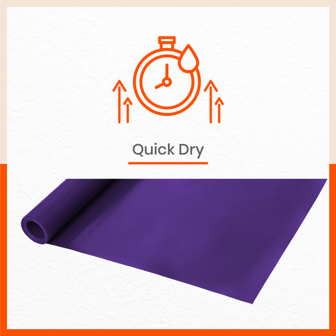 Vega Multipurpose Diamond Texture Shelf Liner | Purple (45 cm X 150 cm 380 GSM)